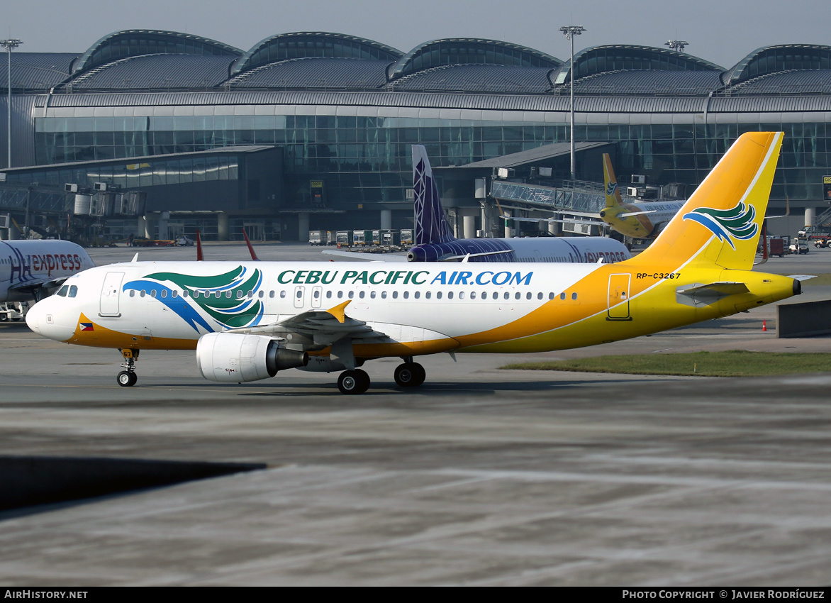 Aircraft Photo of RP-C3267 | Airbus A320-214 | AirHistory.net #610049