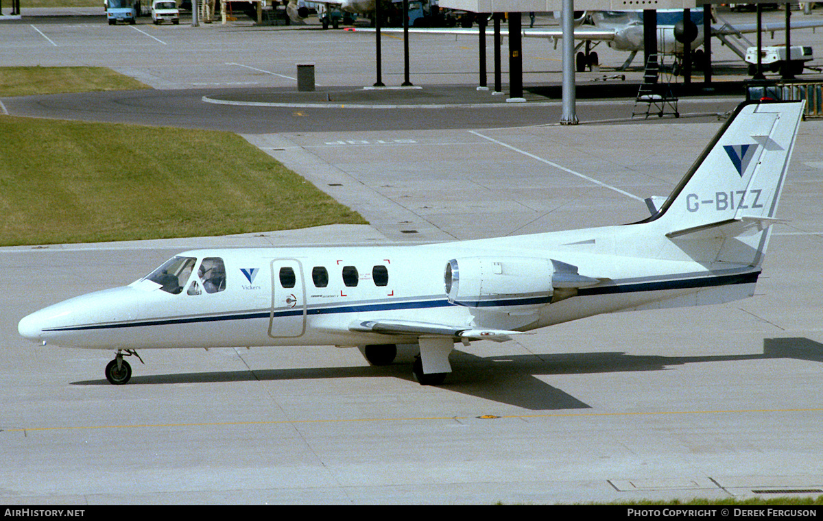 Aircraft Photo of G-BIZZ | Cessna 500 Citation I | AirHistory.net #610051