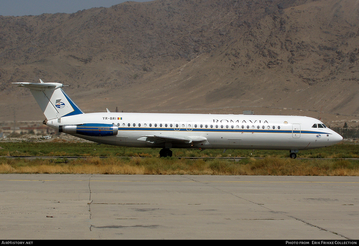 Aircraft Photo of YR-BRI | British Aerospace Rombac 111-561RC One-Eleven | Romavia | AirHistory.net #610052