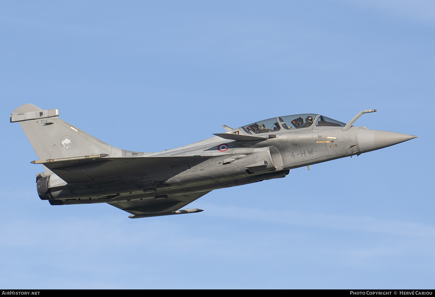 Aircraft Photo of 324 | Dassault Rafale B | France - Air Force | AirHistory.net #610054