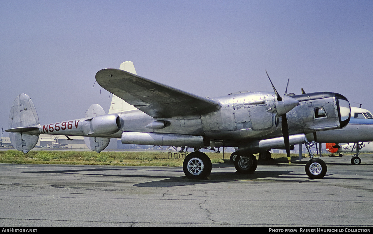 Aircraft Photo of N5596V | Lockheed F-5G Lightning | AirHistory.net #610058