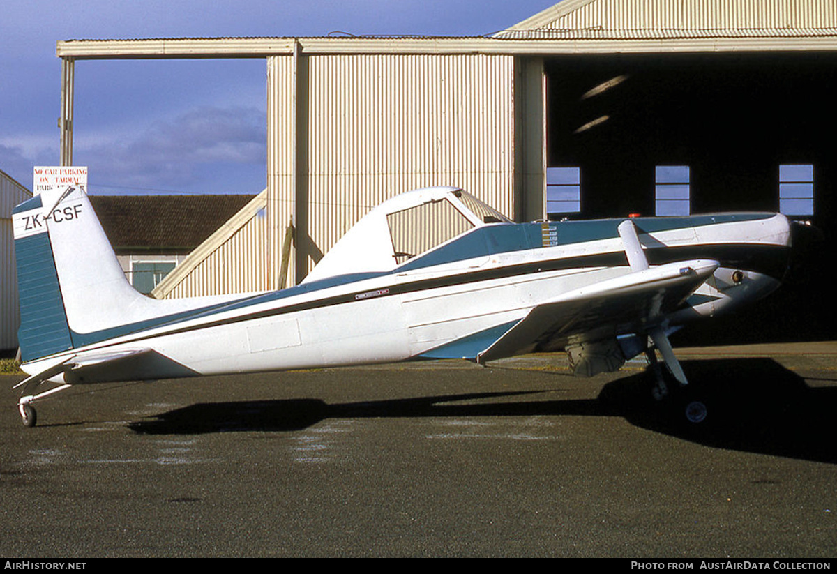 Aircraft Photo of ZK-CSF | Cessna A188 AgWagon 300 | AirHistory.net #610060