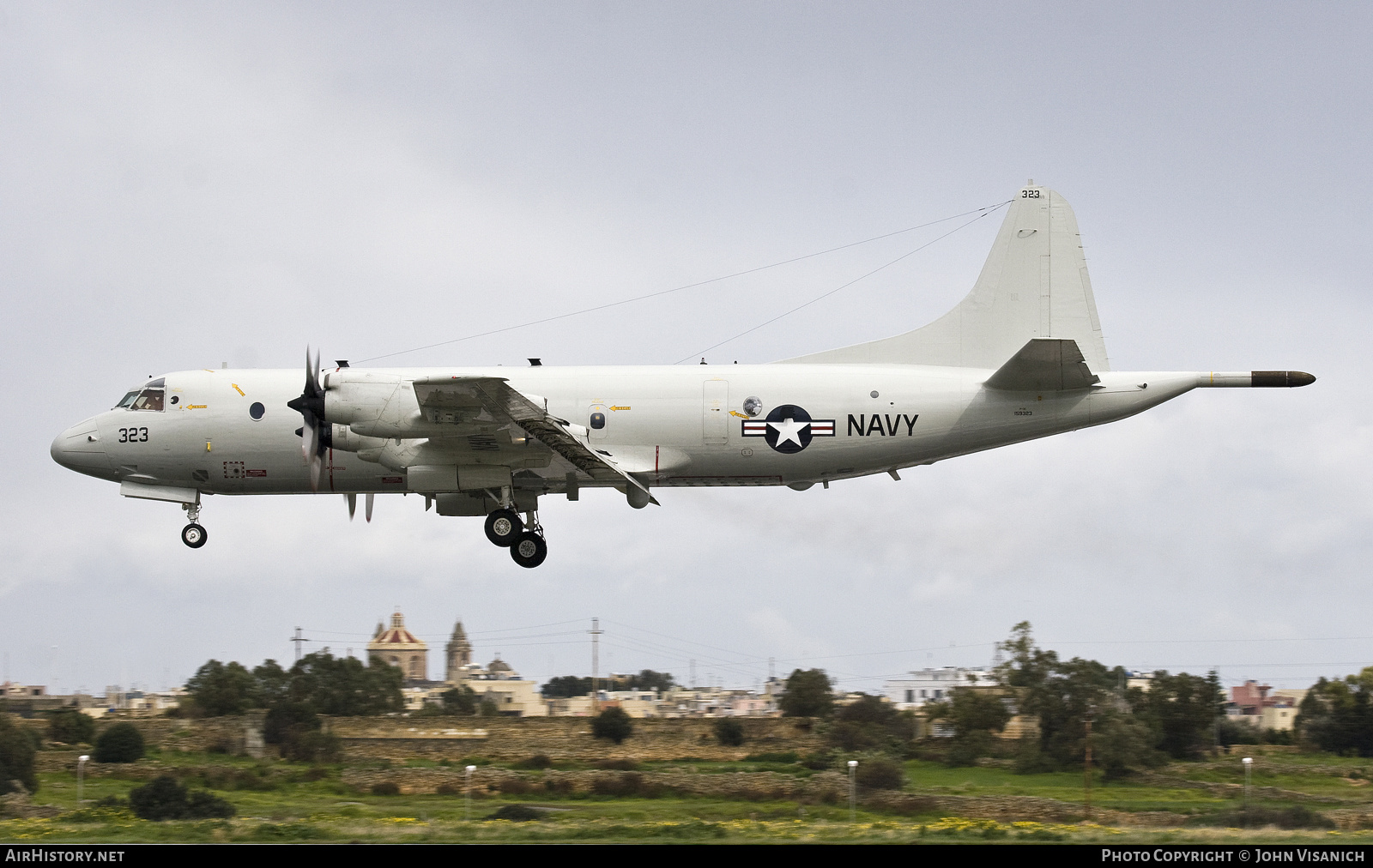 Aircraft Photo of 159323 | Lockheed P-3C AIP+ Orion | USA - Navy | AirHistory.net #610062