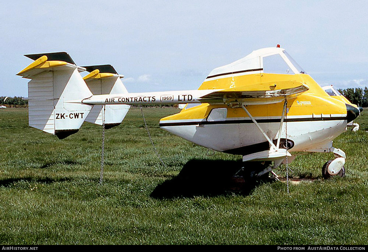 Aircraft Photo of ZK-CWT | Transavia PL-12 Airtruk | Air Contracts | AirHistory.net #610066