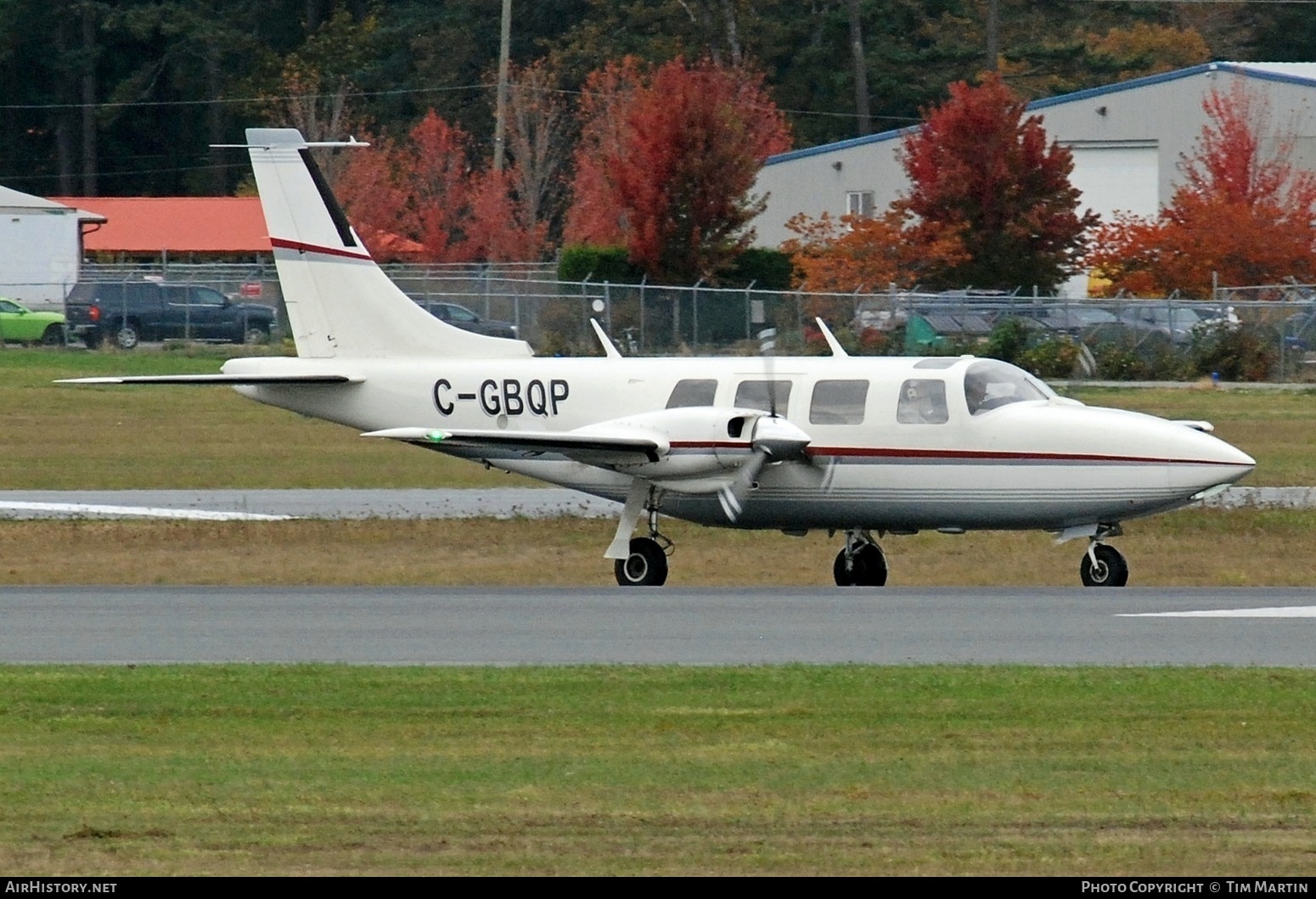 Aircraft Photo of C-GBQP | Piper Aerostar 601P | AirHistory.net #610070