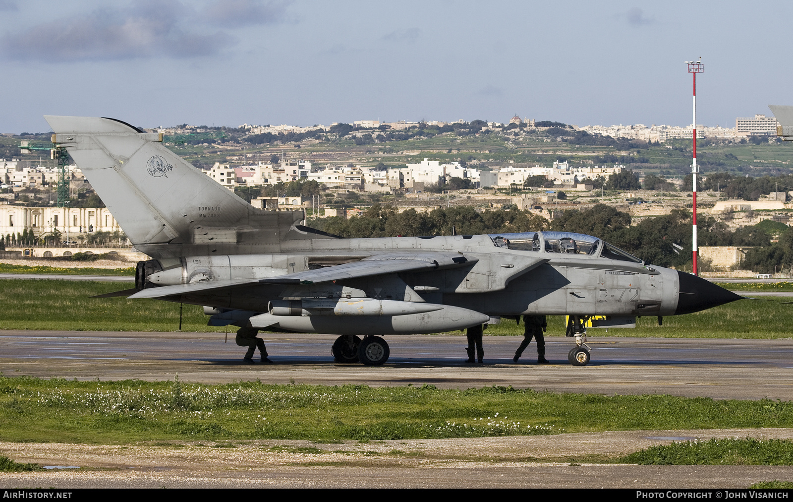 Aircraft Photo of MM7083 | Panavia Tornado IDS | Italy - Air Force | AirHistory.net #610072