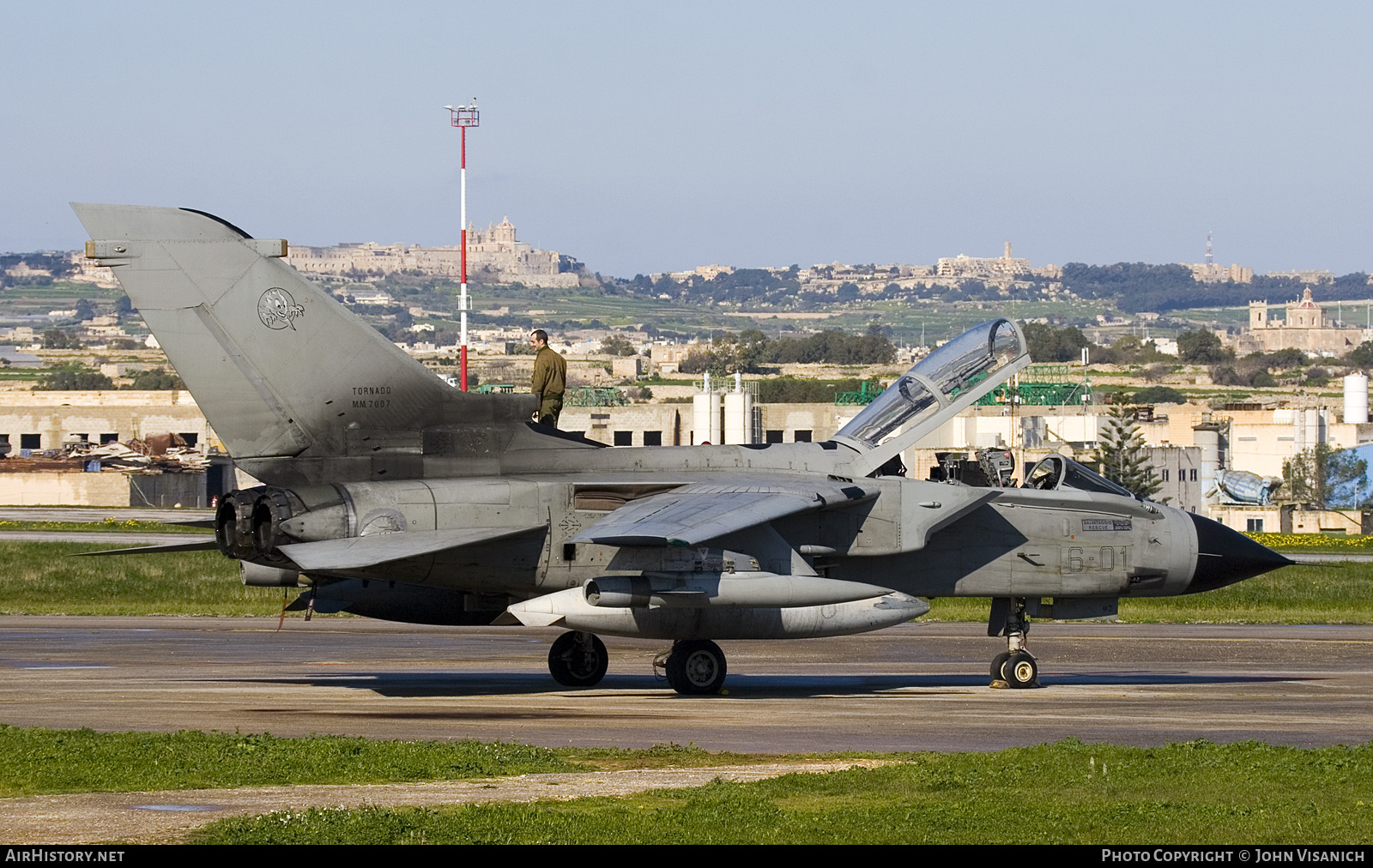 Aircraft Photo of MM7007 | Panavia Tornado IDS | Italy - Air Force | AirHistory.net #610073