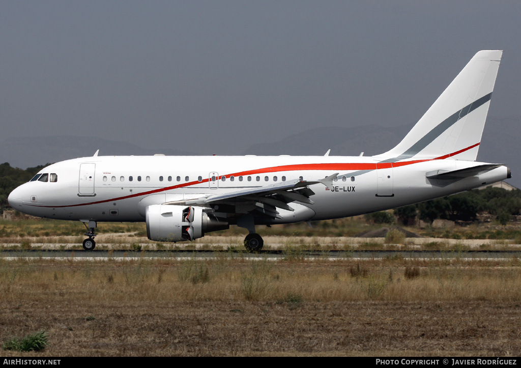 Aircraft Photo of OE-LUX | Airbus ACJ318 (A318-112/CJ) | Tyrolean Jet Service | AirHistory.net #610077