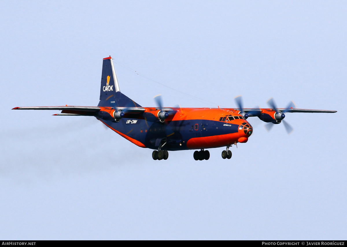 Aircraft Photo of UR-CNN | Antonov An-12B | Cavok Air | AirHistory.net #610080