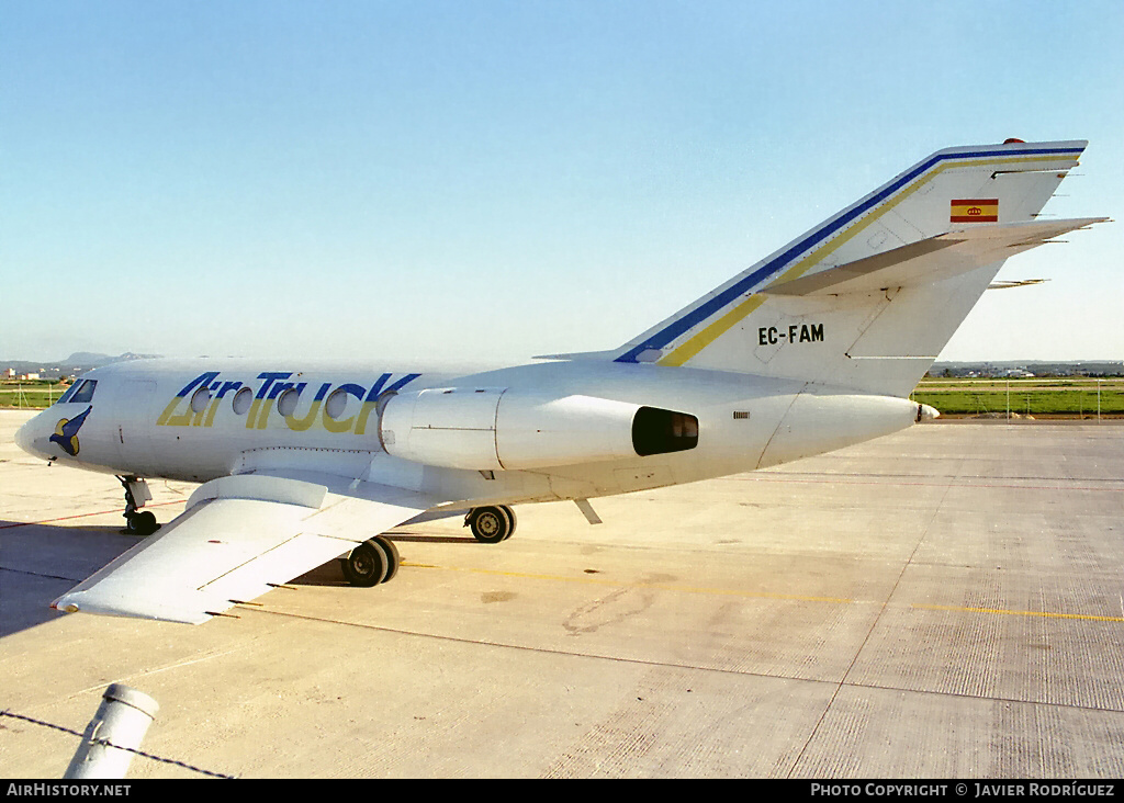Aircraft Photo of EC-FAM | Dassault Falcon 20C | Air Truck | AirHistory.net #610081