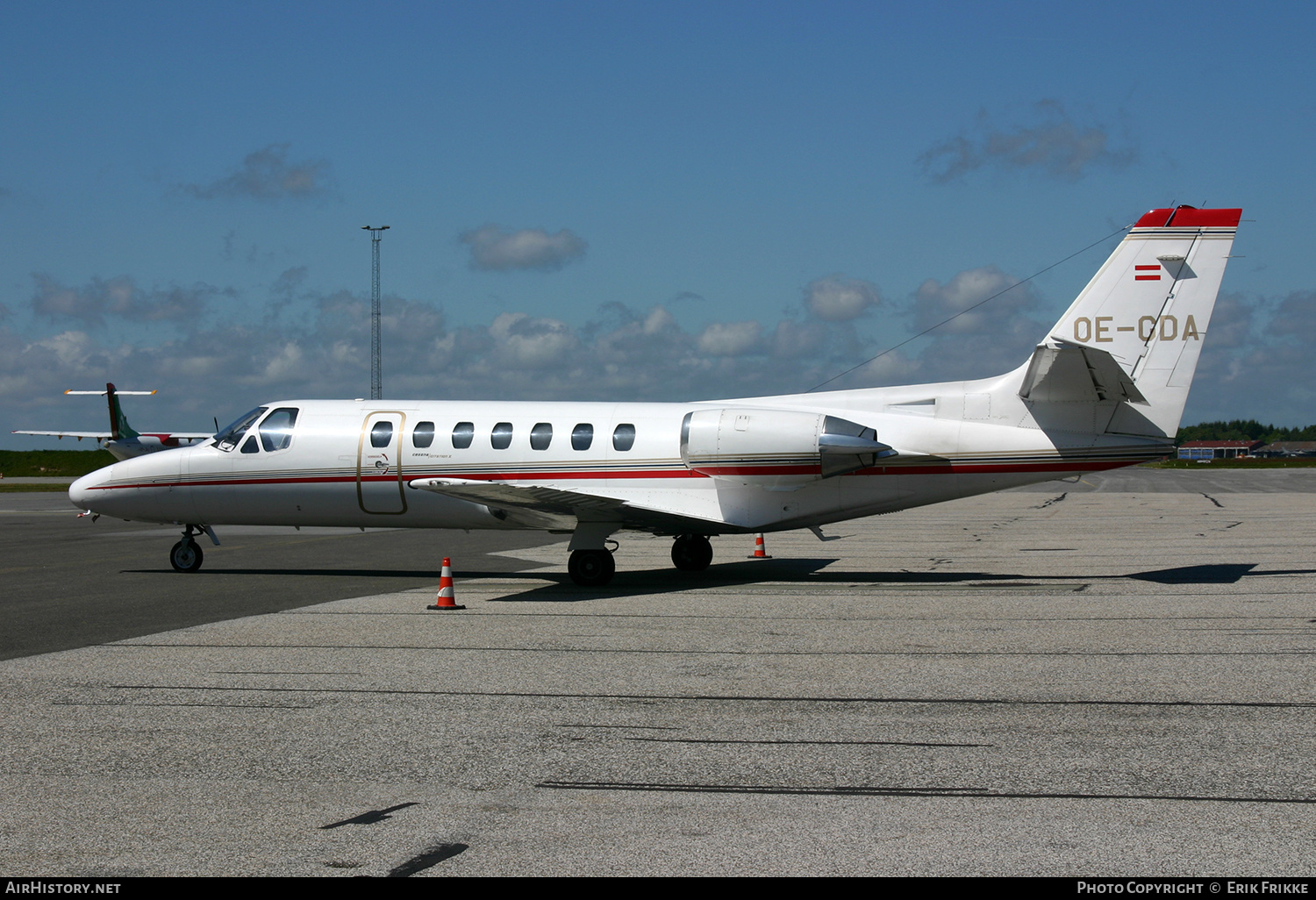 Aircraft Photo of OE-GDA | Cessna 560 Citation V | AirHistory.net #610089