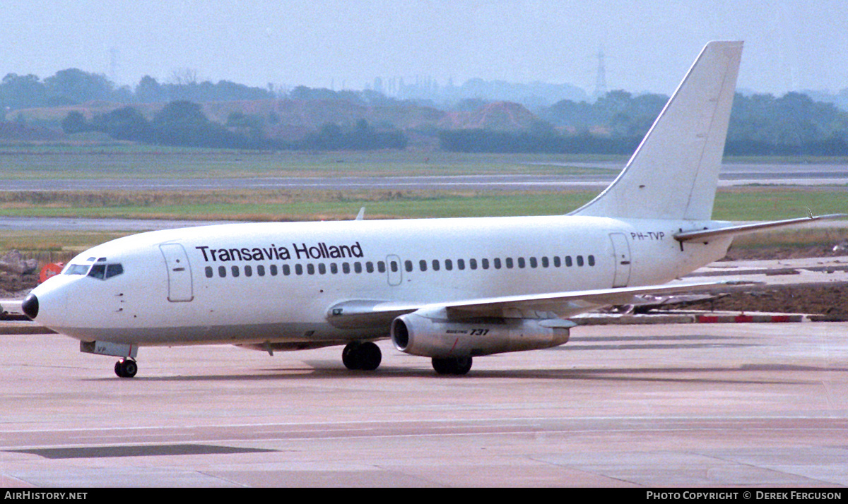 Aircraft Photo of PH-TVP | Boeing 737-2K2/Adv | Transavia Holland | AirHistory.net #610092