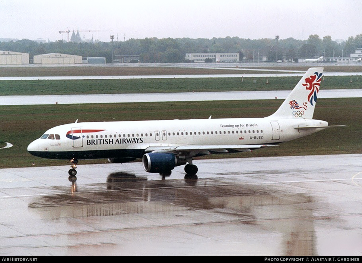 Aircraft Photo of G-BUSC | Airbus A320-111 | British Airways | AirHistory.net #610095
