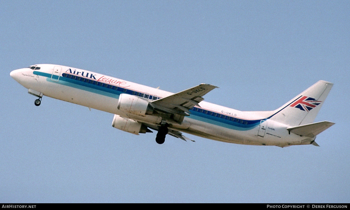 Aircraft Photo of G-UKLD | Boeing 737-42C | Air UK Leisure | AirHistory.net #610097