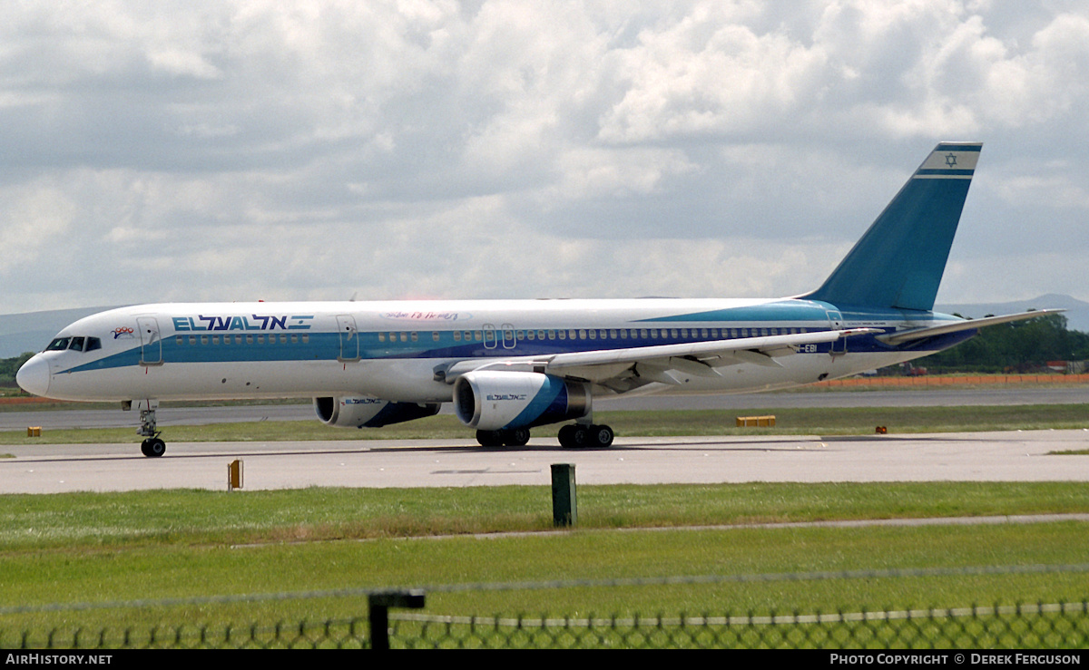 Aircraft Photo of 4X-EBI | Boeing 757-258 | El Al Israel Airlines | AirHistory.net #610100