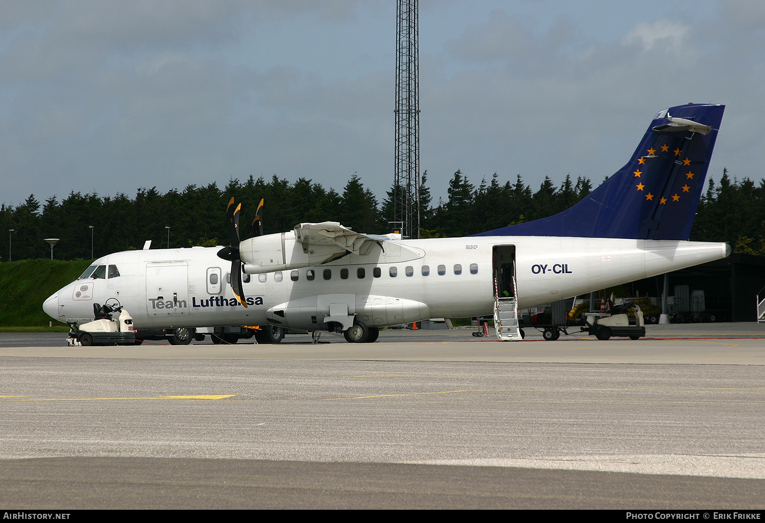Aircraft Photo of OY-CIL | ATR ATR-42-500 | Cimber Air | AirHistory.net #610102