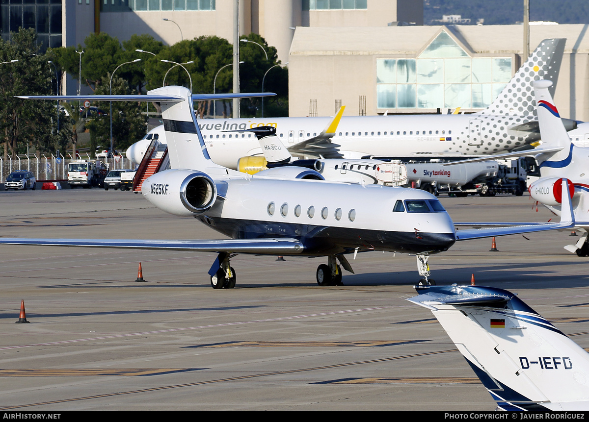 Aircraft Photo of N525KF | Gulfstream Aerospace G-V-SP Gulfstream G550 | AirHistory.net #610103