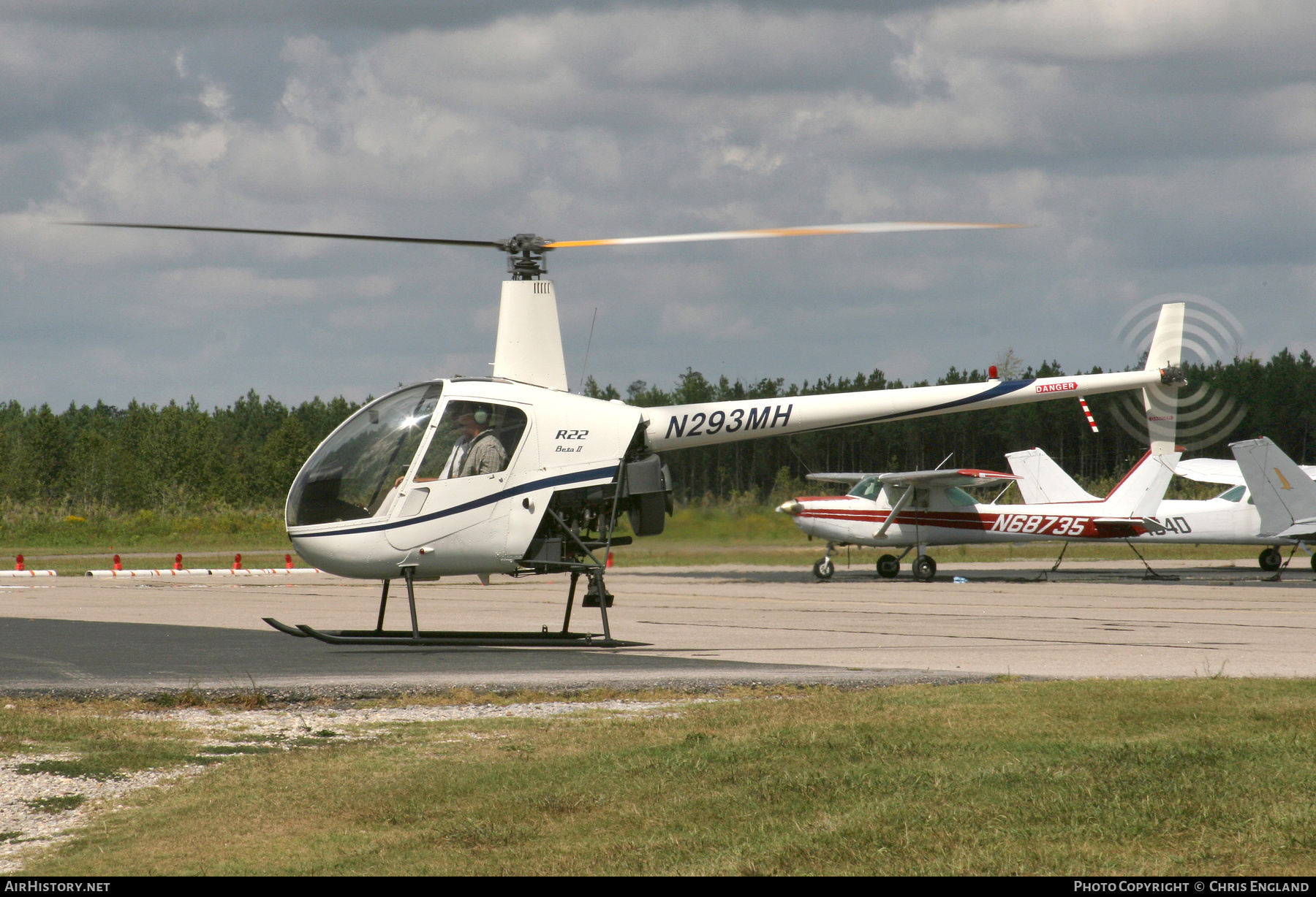 Aircraft Photo of N293MH | Robinson R-22 Beta II | AirHistory.net #610104