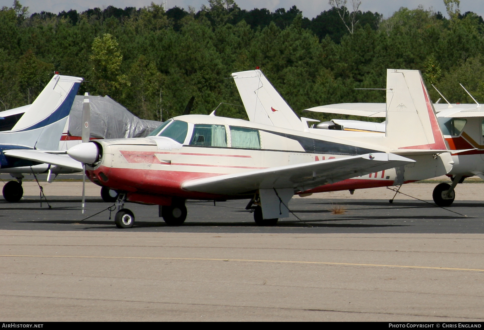 Aircraft Photo of N3546N | Mooney M-20F Executive | AirHistory.net #610106