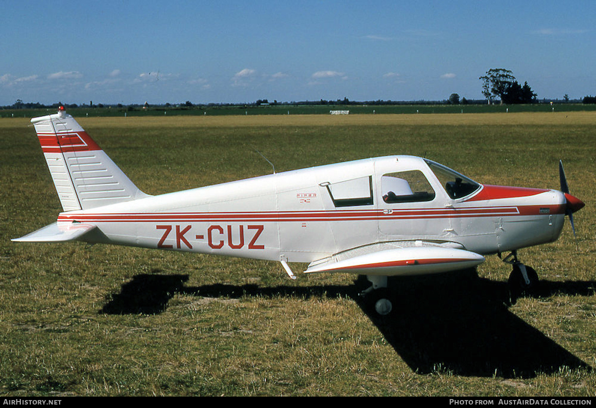 Aircraft Photo of ZK-CUZ | Piper PA-28-140 Cherokee C | AirHistory.net #610109