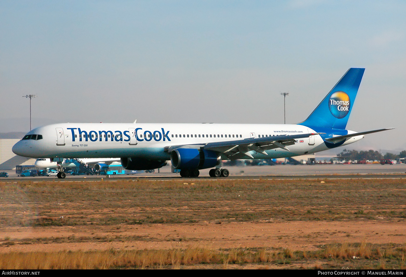 Aircraft Photo of G-FCLD | Boeing 757-25F | Thomas Cook Airlines | AirHistory.net #610112