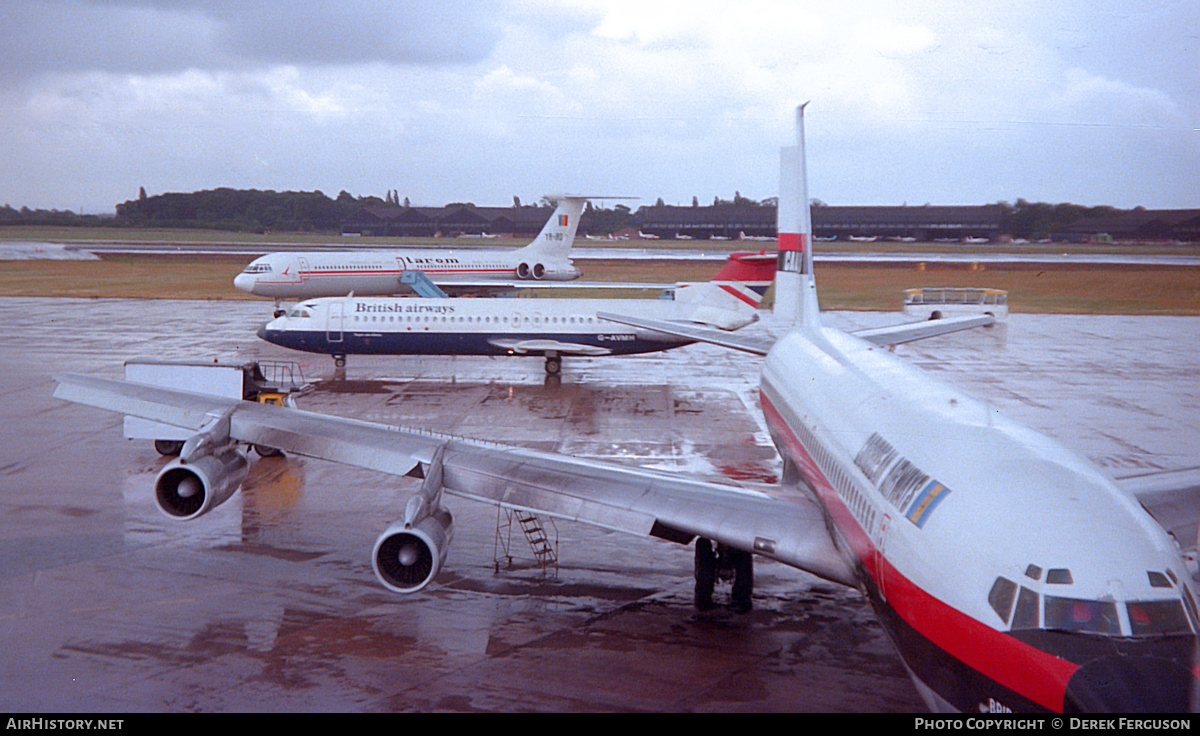 Airport photo of Manchester - International (EGCC / MAN) in England, United Kingdom | AirHistory.net #610114