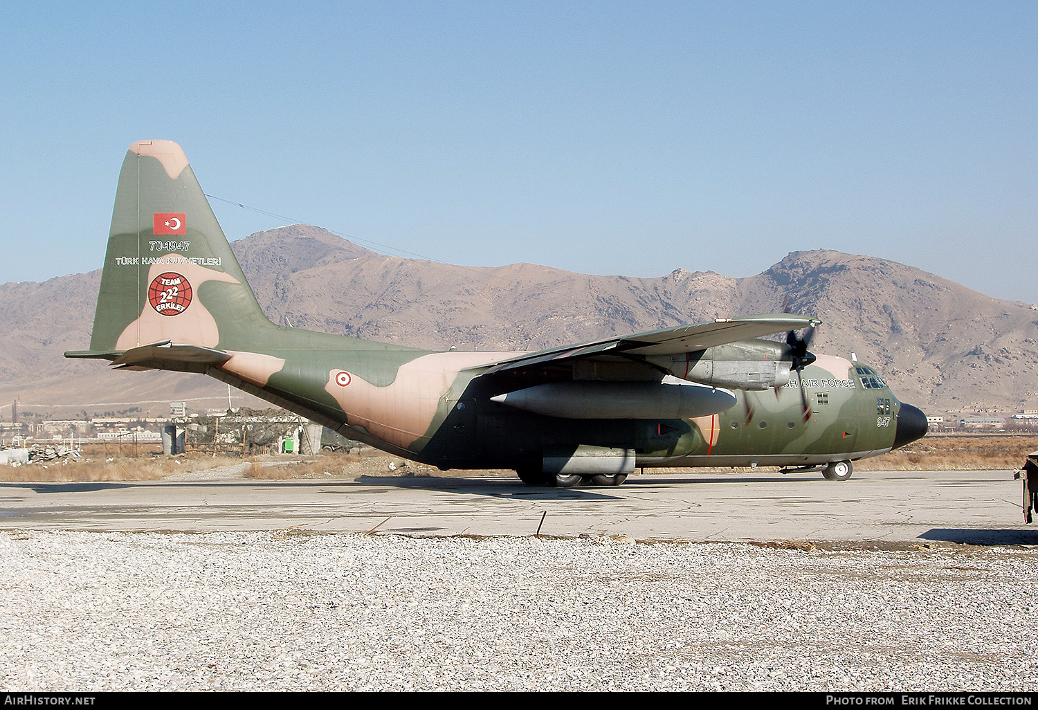 Aircraft Photo of 70-1947 / 01947 | Lockheed C-130E Hercules (L-382) | Turkey - Air Force | AirHistory.net #610116