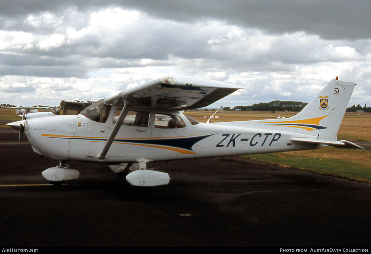 Aircraft Photo of ZK-CTP | Cessna 172S Skyhawk SP | CTC Aviation Training | AirHistory.net #610119