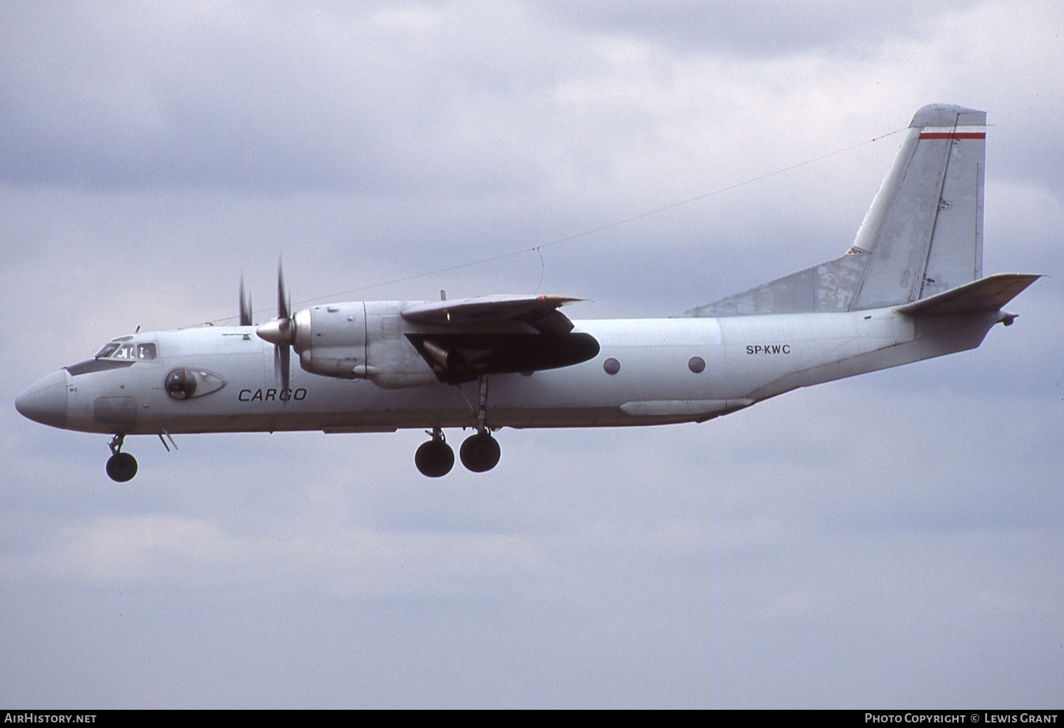 Aircraft Photo of SP-KWC | Antonov An-26 | AirHistory.net #610122