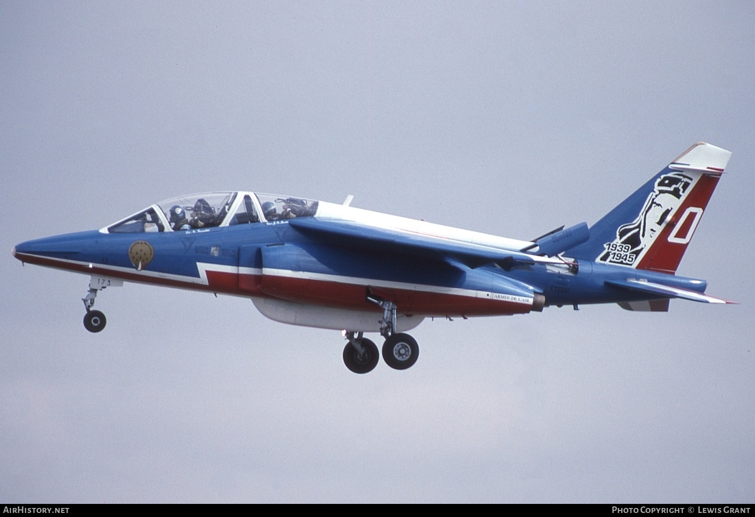 Aircraft Photo of E173 | Dassault-Dornier Alpha Jet E | France - Air Force | AirHistory.net #610124