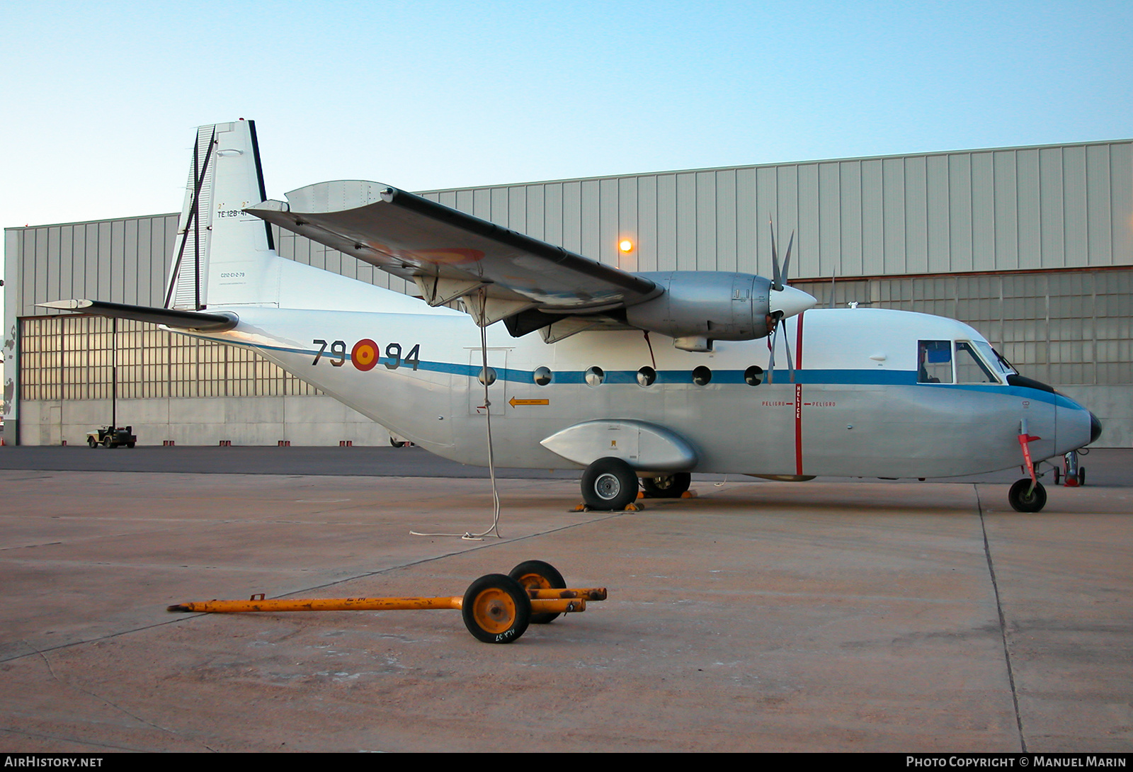 Aircraft Photo of TE.12B-41 | CASA C-212-100 Aviocar | Spain - Air Force | AirHistory.net #610127