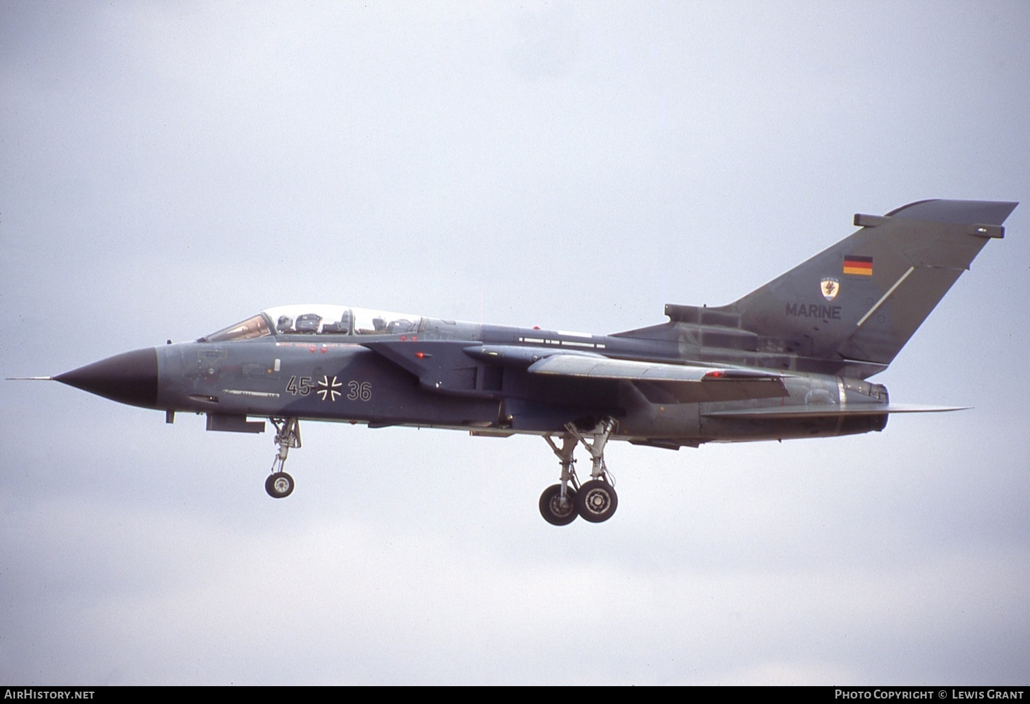 Aircraft Photo of 4536 | Panavia Tornado IDS | Germany - Navy | AirHistory.net #610130