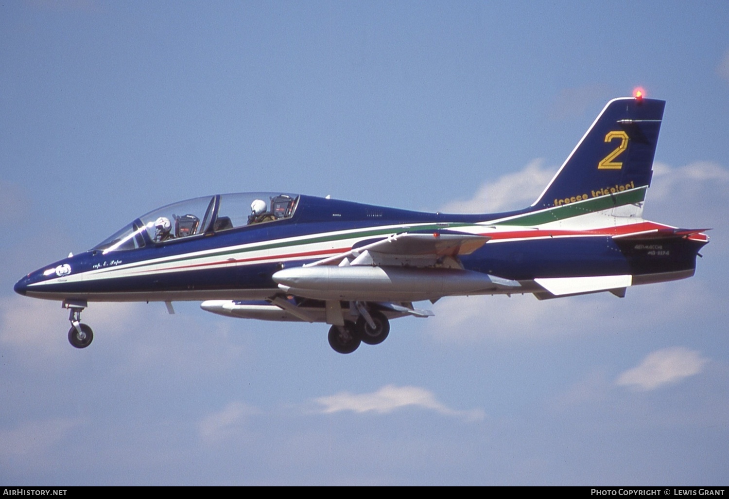 Aircraft Photo of MM54486 | Aermacchi MB-339PAN | Italy - Air Force | AirHistory.net #610133