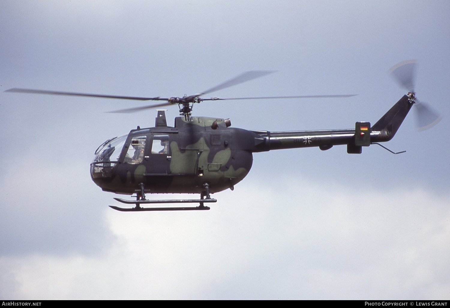 Aircraft Photo of 8024 | MBB BO-105M | Germany - Army | AirHistory.net #610136