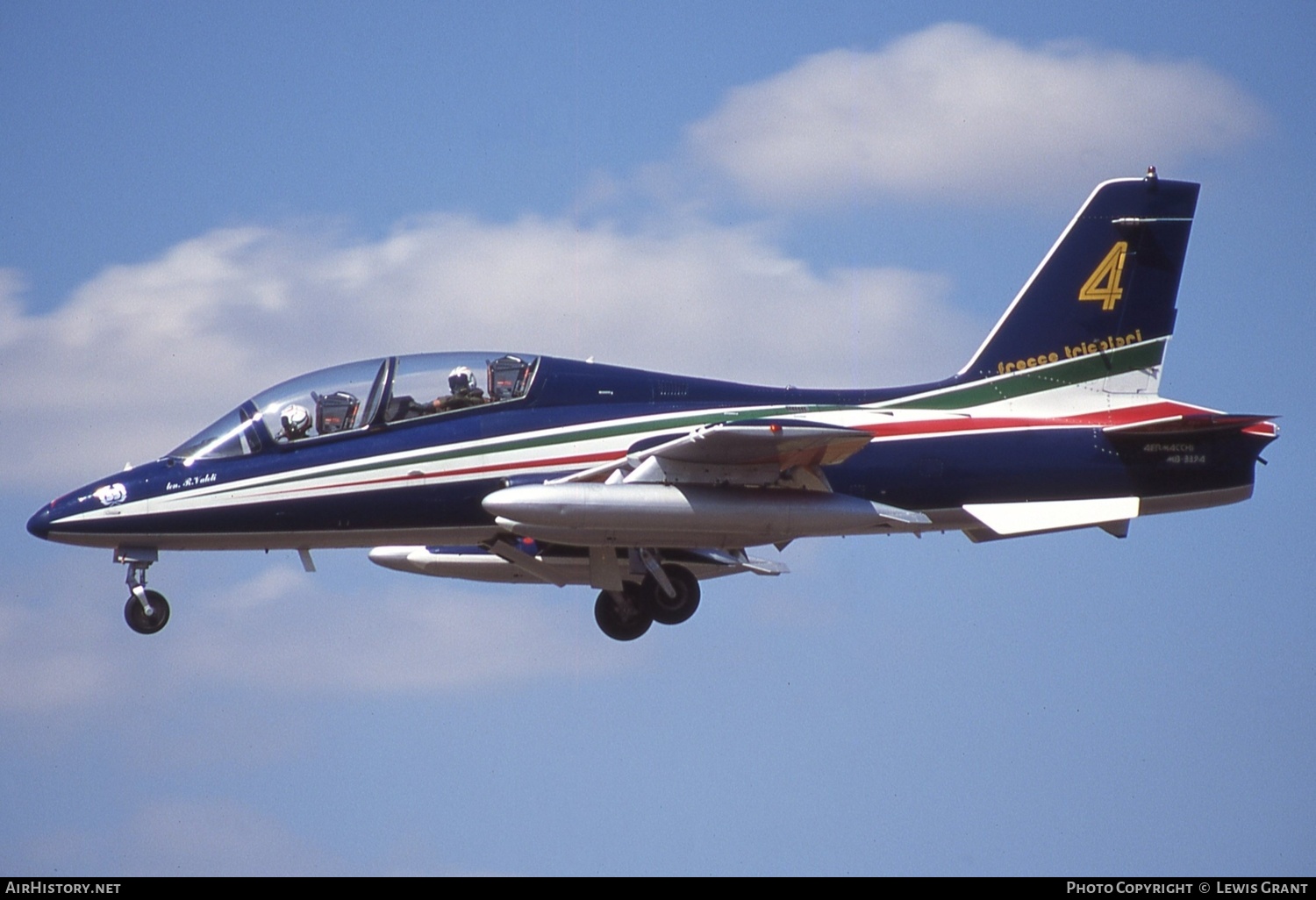 Aircraft Photo of MM54473 | Aermacchi MB-339PAN | Italy - Air Force | AirHistory.net #610138