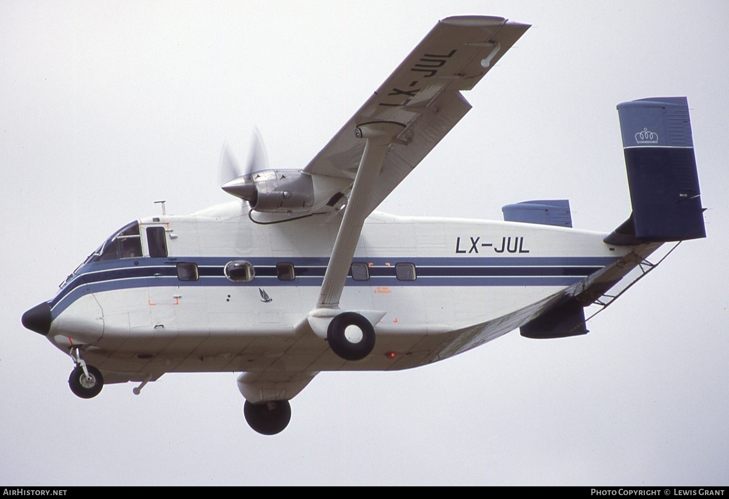 Aircraft Photo of LX-JUL | Short SC.7 Skyvan 3M-400 | AirHistory.net #610141