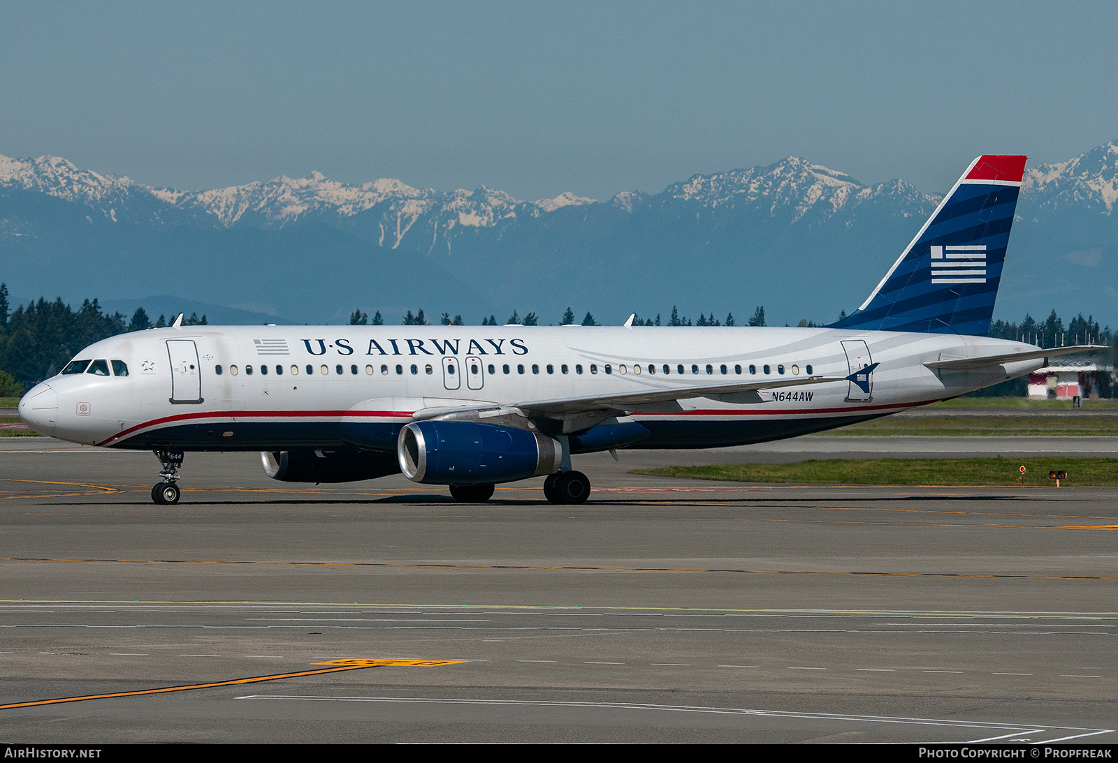 Aircraft Photo of N644AW | Airbus A320-231 | US Airways | AirHistory.net #610143