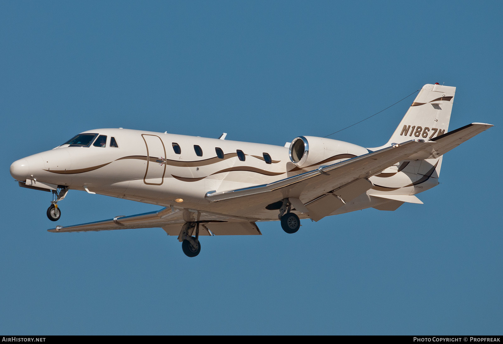 Aircraft Photo of N1867M | Cessna 560XL Citation Excel | AirHistory.net #610146