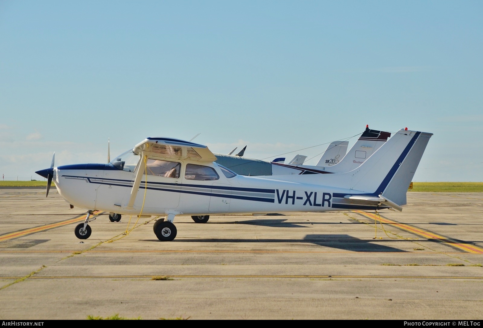 Aircraft Photo of VH-XLR | Cessna 172M | AirHistory.net #610149