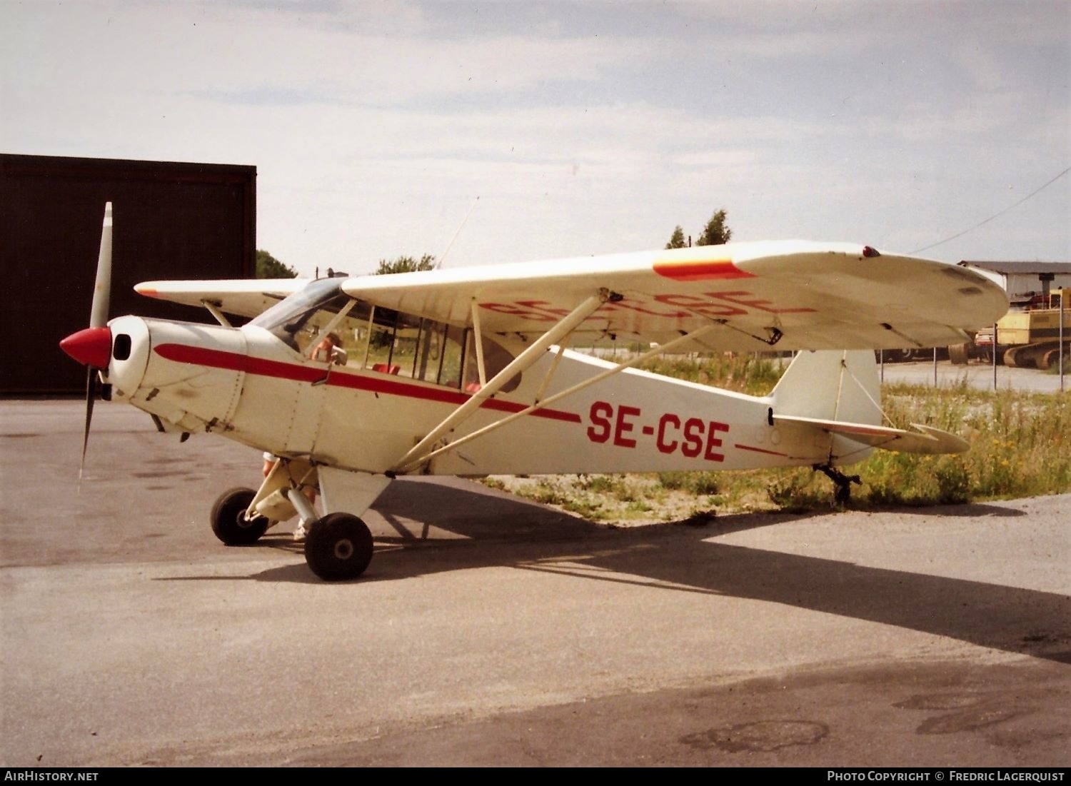 Aircraft Photo of SE-CSA | Piper PA-18-150 Super Cub | AirHistory.net #610157