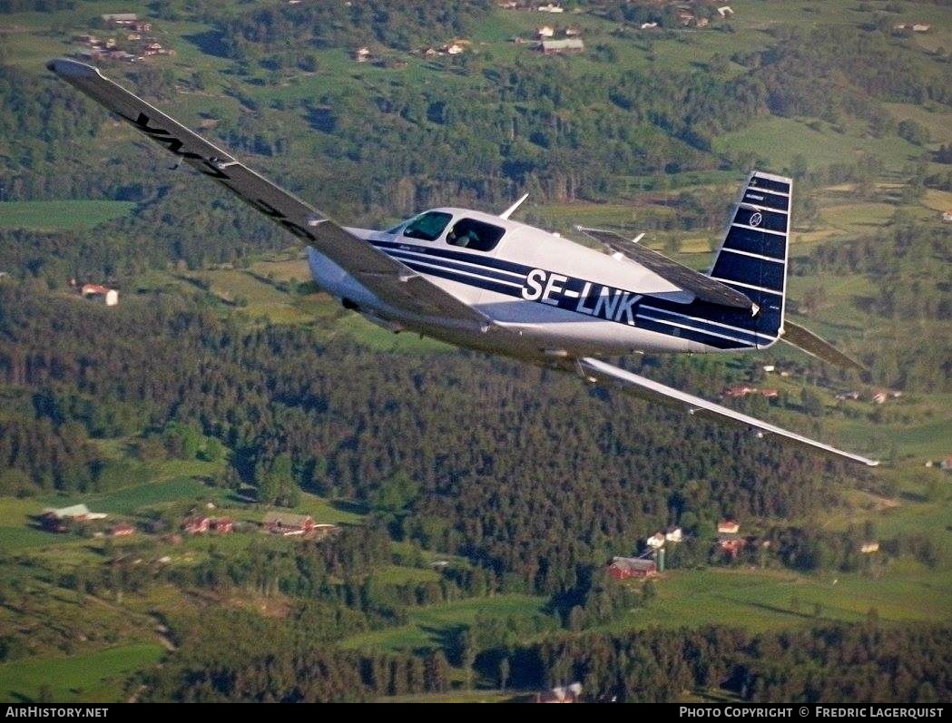 Aircraft Photo of SE-LNK | Mooney M-20K 252TSE | AirHistory.net #610158