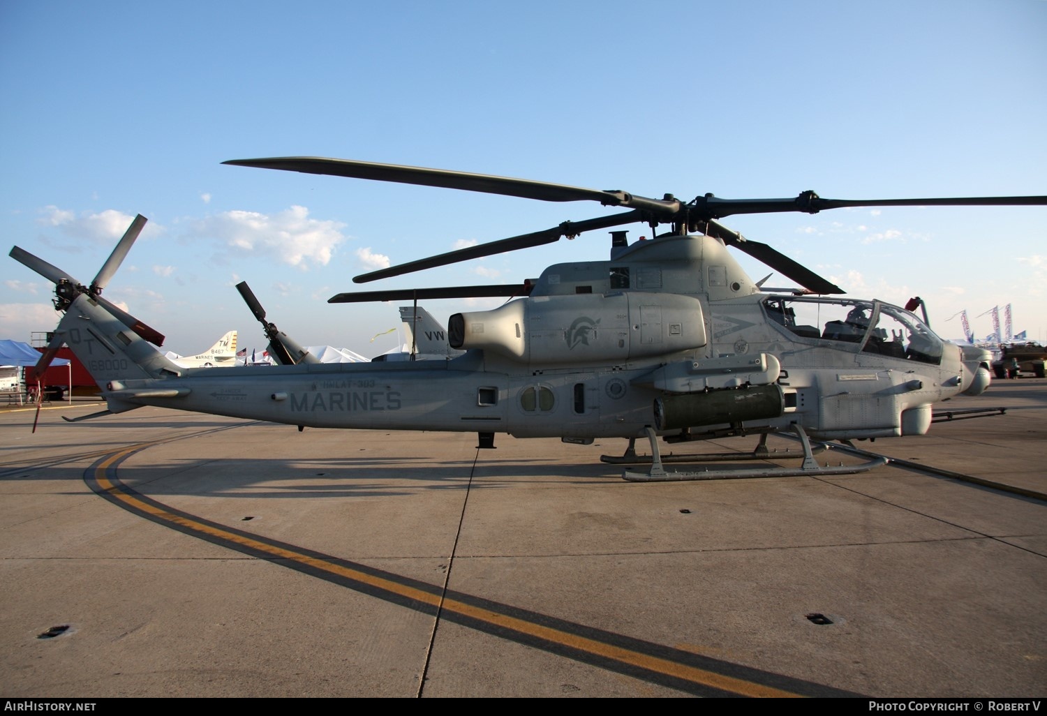 Aircraft Photo of 168000 | Bell AH-1Z Viper (449) | USA - Marines | AirHistory.net #610159