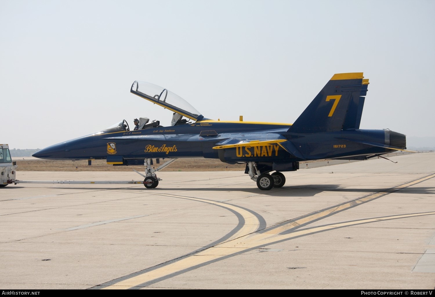 Aircraft Photo of 161723 | McDonnell Douglas F/A-18B Hornet | USA - Navy | AirHistory.net #610161