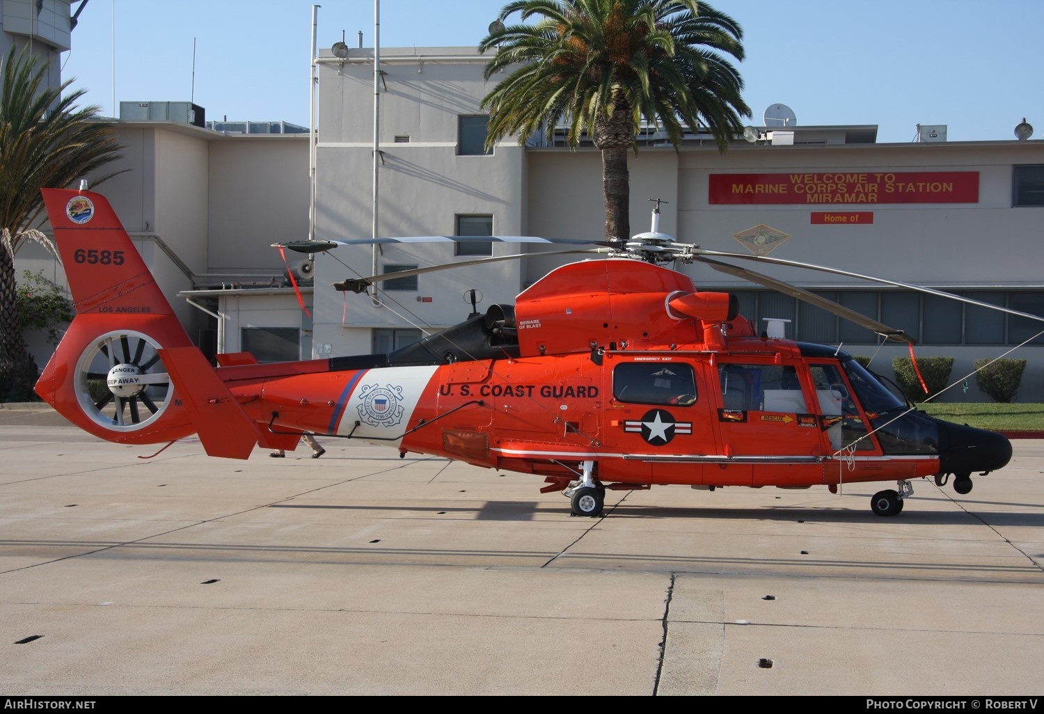 Aircraft Photo of 6585 | Aerospatiale MH-65C Dolphin | USA - Coast Guard | AirHistory.net #610162