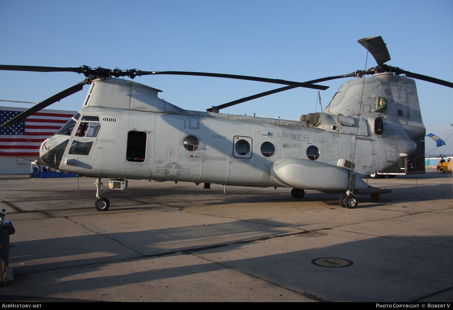 Aircraft Photo of 154816 | Boeing Vertol CH-46E Sea Knight | USA - Marines | AirHistory.net #610164