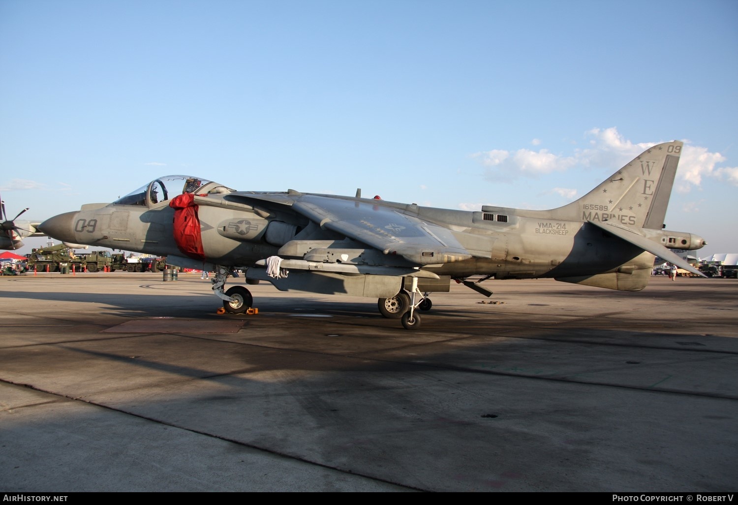 Aircraft Photo of 165589 | Boeing AV-8B(R) Harrier II+ | USA - Marines | AirHistory.net #610165