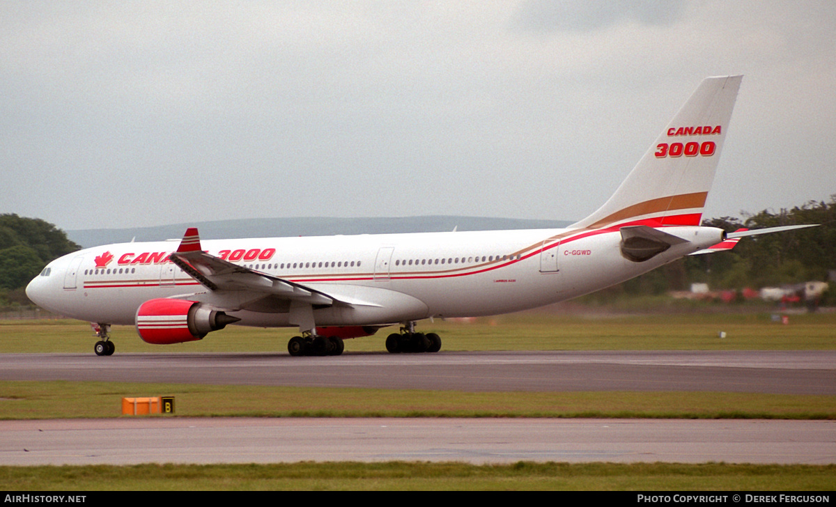 Aircraft Photo of C-GGWD | Airbus A330-202 | Canada 3000 | AirHistory.net #610173
