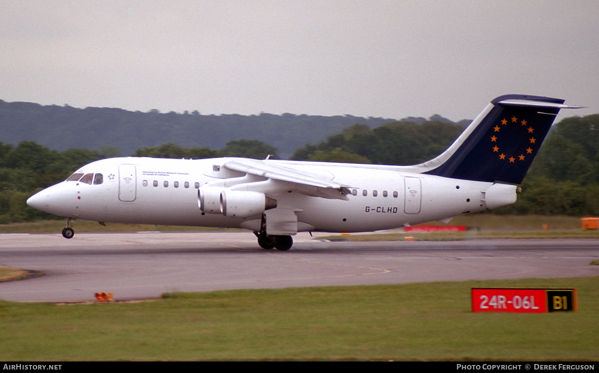 Aircraft Photo of G-CLHD | British Aerospace BAe-146-200 | Lufthansa | AirHistory.net #610175