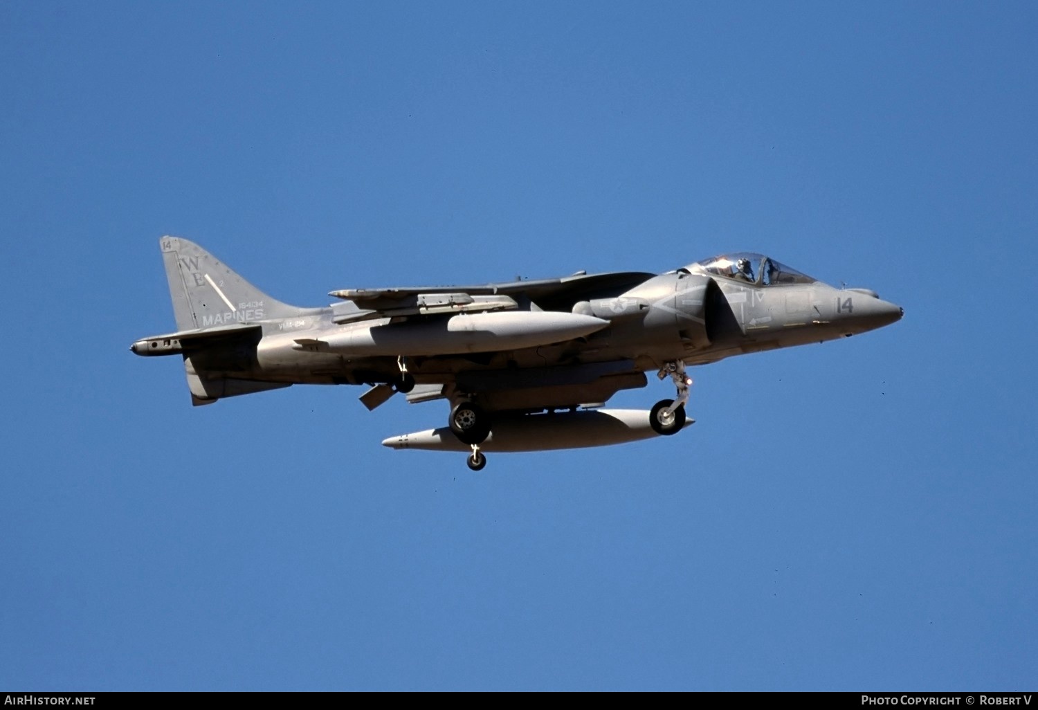 Aircraft Photo of 164134 | Boeing AV-8B Harrier II+ | USA - Marines | AirHistory.net #610176
