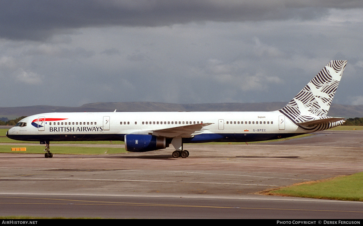 Aircraft Photo of G-BPEC | Boeing 757-236 | British Airways | AirHistory.net #610182